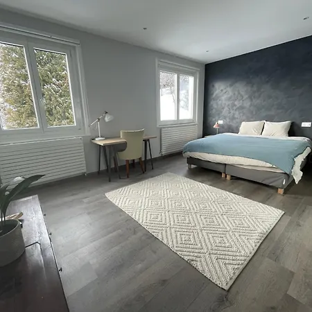Vermont Hub In Swiss Mountains Bed & Breakfast *