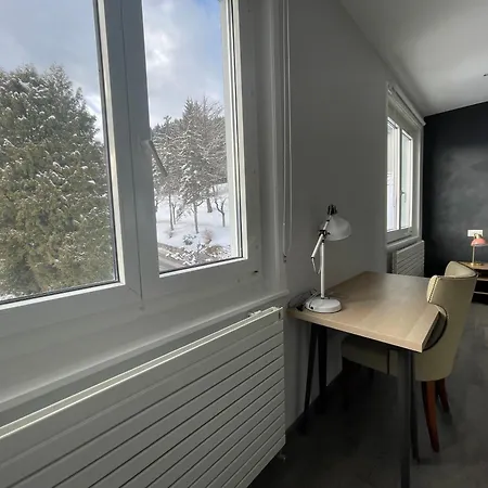 Bed & Breakfast Vermont Hub In Swiss Mountains Leysin