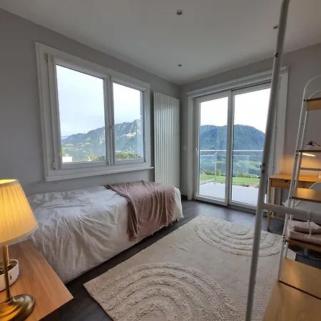 Vermont Hub In Swiss Mountains * Leysin