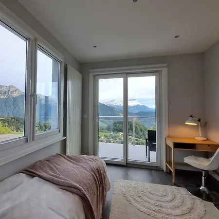 Bed & Breakfast Vermont Hub In Swiss Mountains Leysin