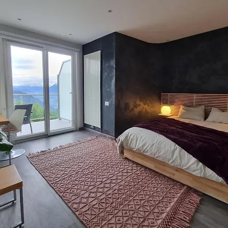 Bed & Breakfast Vermont Hub In Swiss Mountains Leysin