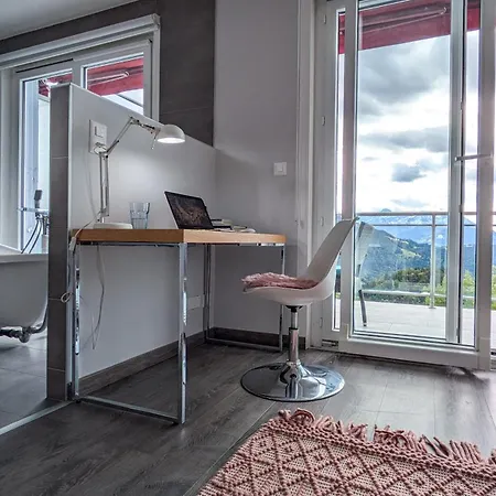 Vermont Hub In Swiss Mountains Bed & Breakfast Leysin
