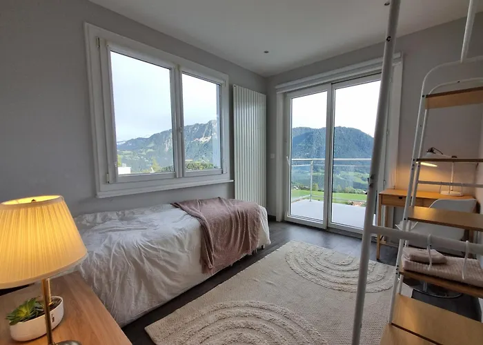 Vermont Hub For Offsites, Retreats & Small Groups Bookings In Alps 3* Leysin