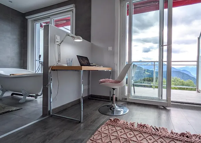 Vermont Hub For Offsites, Retreats & Small Groups Bookings In Alps Bed & Breakfast Leysin