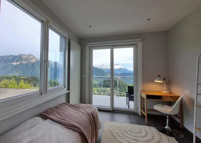 Nocleg ze śniadaniem Vermont Hub For Offsites, Retreats & Small Groups Bookings In Alps Leysin