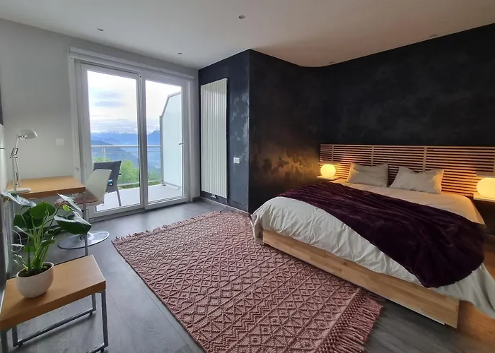 Nocleg ze śniadaniem Vermont Hub For Offsites, Retreats & Small Groups Bookings In Alps Leysin